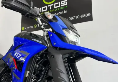 Yamaha xtz 250 lander azul 2020