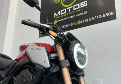 Honda cb 650r café race 2020