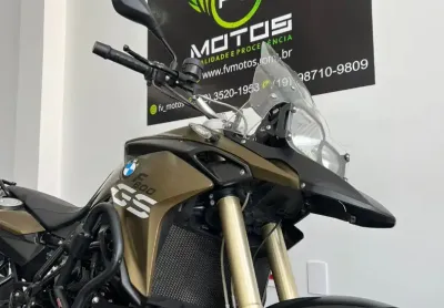 Bmw f800 gs marrom 2013