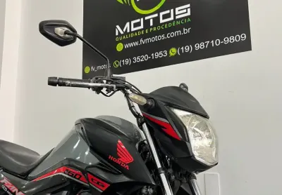 Honda cg 160 fan cinza 2021