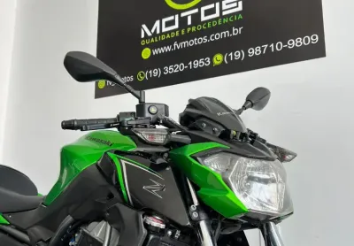Kawasaki z 650 verde 2018