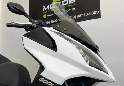 Kymco downtown 300i branca 2019