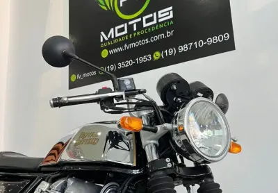 Royal enfield continental gt 650 prata 2023