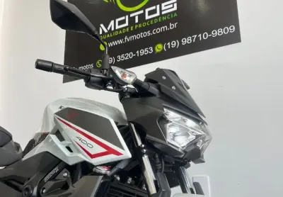 Kawasaki ninja 400 branca 2022
