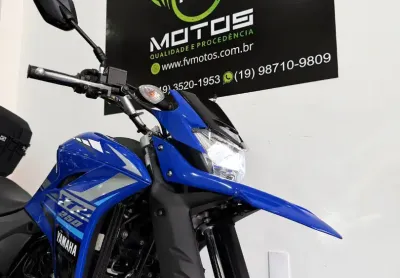 Yamaha xtz 250 lander azul 2022