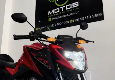 Honda cb 300f twister cbs vermelha 2024