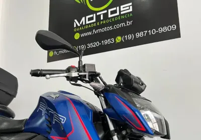 Dafra apache rtr 200 azul 2024