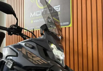 Honda xre 300 abs cinza 2022