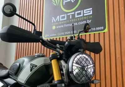 Triumph scrambler 400x verde 2025