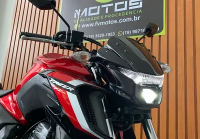 Yamaha fz25 abs vermelha 2024