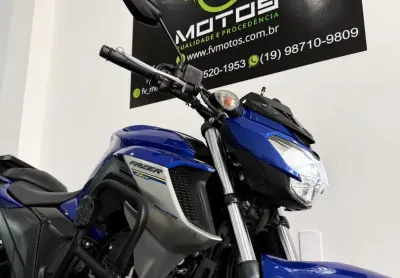 Yamaha fz25 abs azul 2020