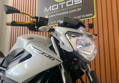 Yamaha xj6 n branca 2013 impacável