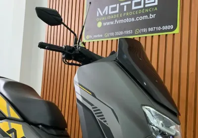 Yamaha nmax 160 se cinza 2024