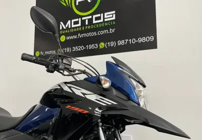 Honda xre 190 abs azul 2023