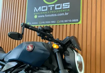 Honda cb 1000r abs azul 2024