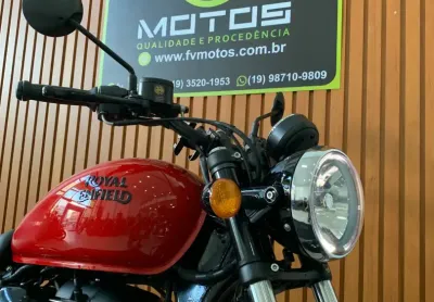 Royal enfield meteor 350 fireball red 2024