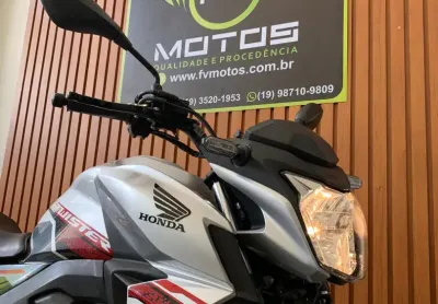 Honda cb 250 twister cbs prata 2021