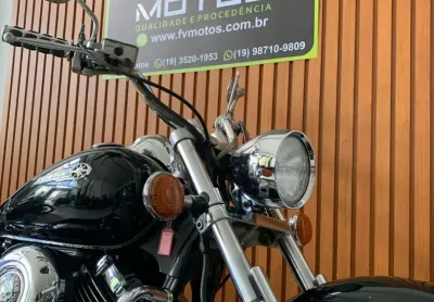 Yamaha xvs 650 drag star preta 2004