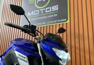 Yamaha fz25 abs azul 2019