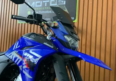 Yamaha xtz 250 lander azul 200