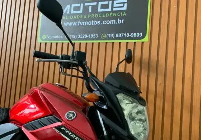 Yamaha ys 150 fazer ed vermelha 2014