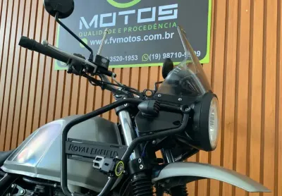 Royal enfild himalayan 411 cinza 2022