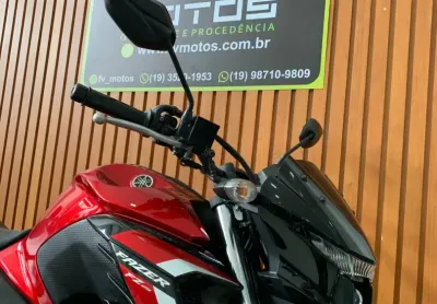 Yamaha fz25 abs vermelha 2024
