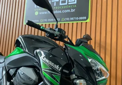 Kawasaki z800 verde 2014