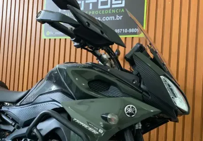 Yamaha mt-09 tracer 900 cinza 2018