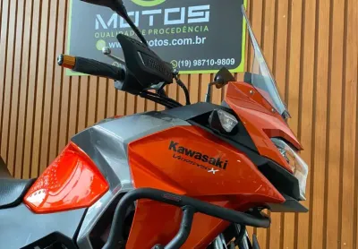 Kawasaki versys 300x laranja 2018