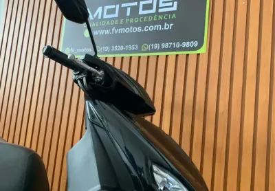 Yamaha fluo 125 abs preta 2024