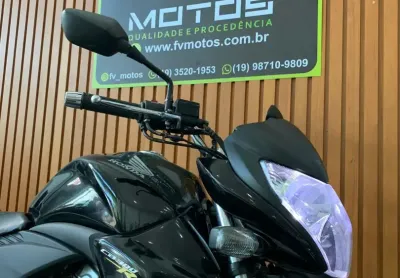 Honda cb 300r preta 2015