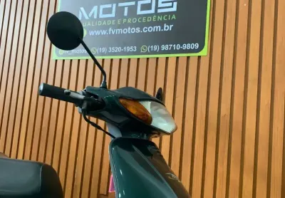 Honda biz c100 es verde 2004