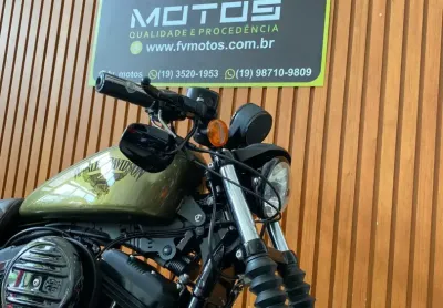 Harley davidson xl 883 iron marrom 2016