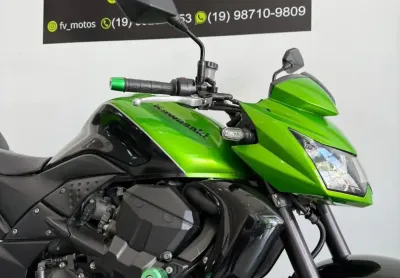 Kawasaki z 750 verde 2012