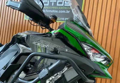 Kawasaki versys 1000 grand tourer verde 2023