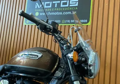Royal enfield meteor 350 supernova brown 2023