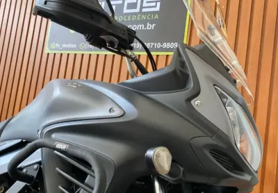 Suzuki dl 650 v-strom cinza 2018