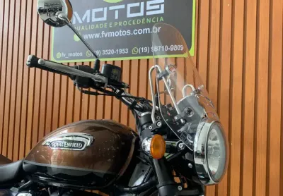 Royal enfield meteor 350 supernova brown 2024