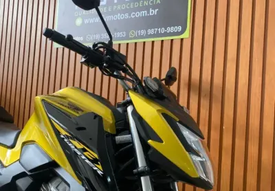 Honda cb 300f twister abs dourada 2024