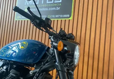 Royal enfield shotgun 650 azul 2026