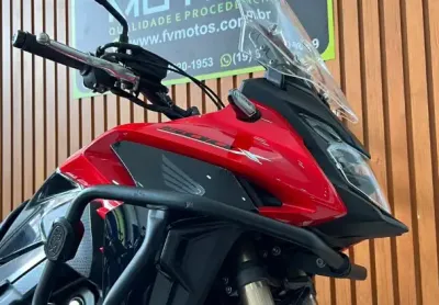 Honda cb 500x abs vermelha 2023
