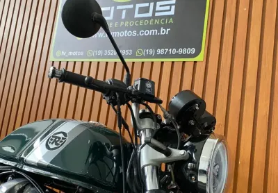 Royal enfield continental gt 650 verde 2023