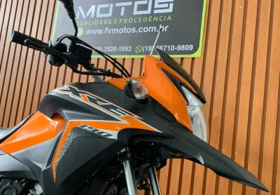 Honda xre 190 abs laranja 2019 