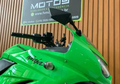 Kawasaki ninja 250r verde 2010
