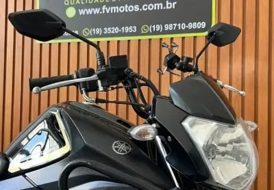 Yamaha ybr factor 150 ed preta 2024