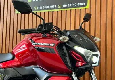 Yamaha fz15 abs vermelha 2023