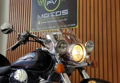 Honda shadow 750 preta 2010