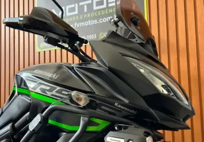 Kawasaki versys 650 tourer cinza 2020
