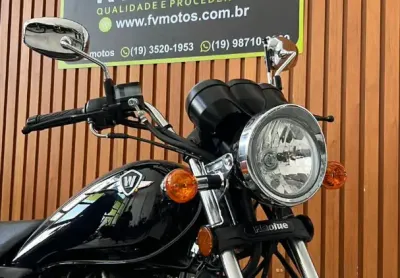 Haojue chopper road 150 preta 2024